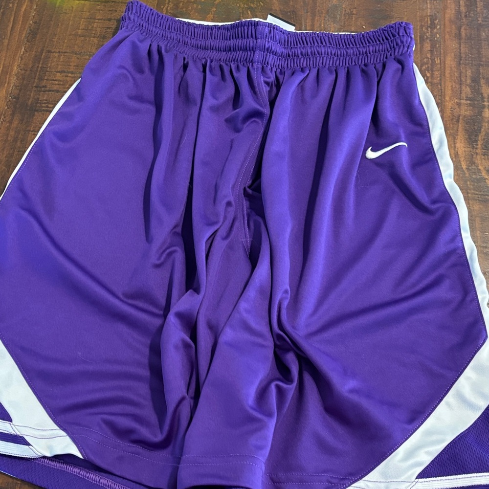 Adult Athletic Shorts Set - Gray, Purple, Yellow - Picture 9 of 10